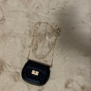 Mini Quilted Crossbody Bag